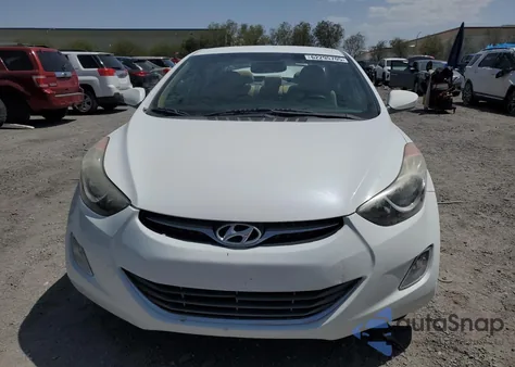 2013 Hyundai Elantra Gls из США, поврежденный, VIN 5NPDH4AE2DH428091